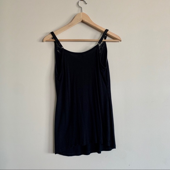 ASOS Black Nursing Tank Top - Picture 5 of 5